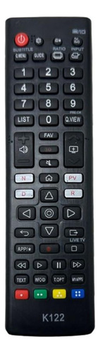 Control Remoto Tv Para Samsung / LG Smart Tv K122 Dgt-84e
