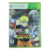Naruto Ultimate Ninja Storm 3 Juego Original Xbox 360
