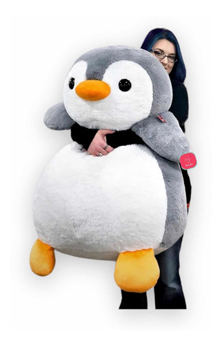 Pingüino Bebé Gigante De Peluche Muy Suave Envío Gratis