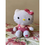 Peluche De Hello Kitty - Mediano - Usado En Buen Estado