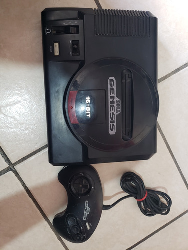 Sega Genesis Solo Consola Y Control