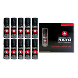 Spray De Pimenta Nato Black 10 Uni 60ml! Frete Mais Barato!!