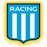 Regalo Escudo Led De Racing Original Futbol Luces + Pilas