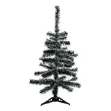 Árvore De Natal Luxo Pinheiro Verde Nevada 90 Cm 70 Galhos