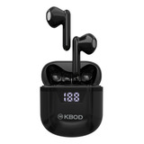 Audífonos Inalámbricos Bluetooth Tws Kbod C15 Carga Tipo C