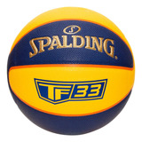 Balón De Basquet Tf-33 Hule #6 Spalding Original