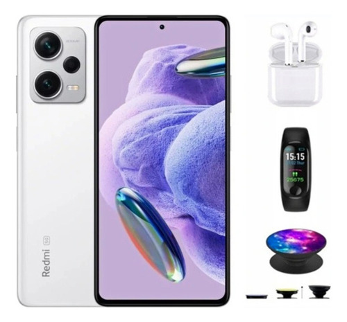 Xiaomi Redmi Note 12 Pro+ 5g Dual Sim 256 Gb Blanco/12 Gb Ra