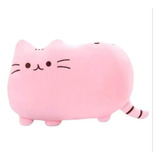 Peluche De Gato, Almohada Kawai, 40x30cm, Adorable! Pusheen