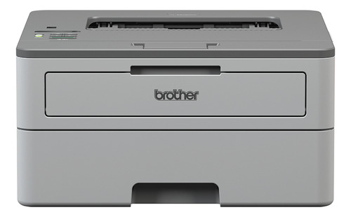 Impressora Laser Mono Brother B2080 Hl-b2080dw Wifi E Duplex Cor Cinza 110/127v