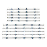  10 Tiras De Led Para LG 50lb6100 50lf6000 50lb570b