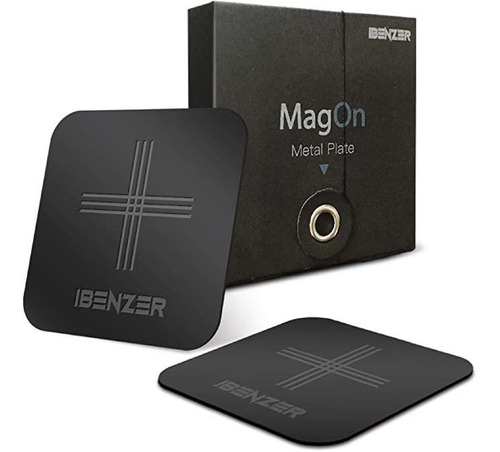 Ibenzer Magon - Placa De Metal Para Soporte Magnético Para.