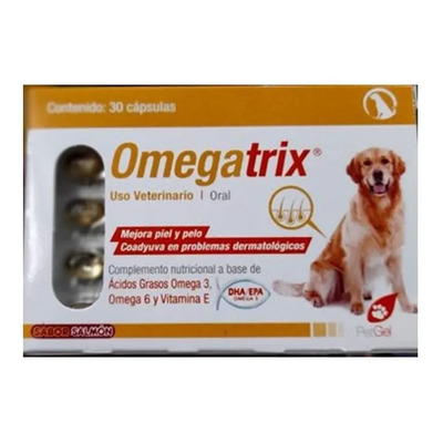 Omegatrix Ácidos Grasos Omega 3 Y 6 Para Perro | MercadoLibre