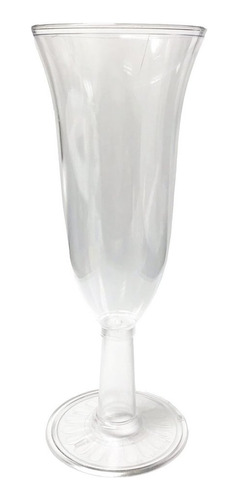 Copa De Champagne Cristal Descartable (x 50 Unidades)