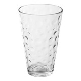 Vaso De Vidrio Noa 400ml Burbuja Grande Rigolleau X 36 Unid