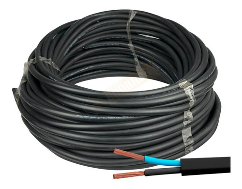 Fio Cabinho Pp 2x1,5mm Rolo 25 Mts 1kv Cobre Pvc Ultraflex