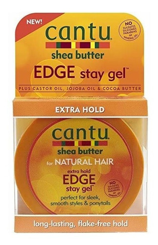 Cantu Fijación Extra Edge Stay Gel, 2,25 Oz