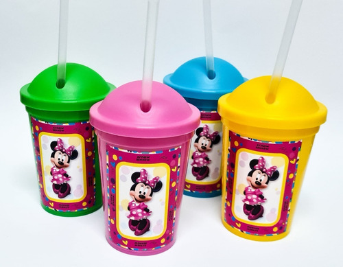 Vasos Souvenirs Plásticos (20 Unid)