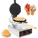 Máquina Waflera Waffles Burbuja Bubble Electrica Industrial