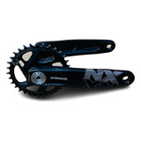 Bielas/monoplato Mtb Sram Nx Eagle 12s 32t  Usado