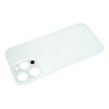 Refaccion Tapa Trasera Cristal Para iPhone 14 Pro Max Plata