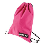 Mochila Arena Team Swimbag Bolsa Natación Aletas Pileta Color Pink Melange