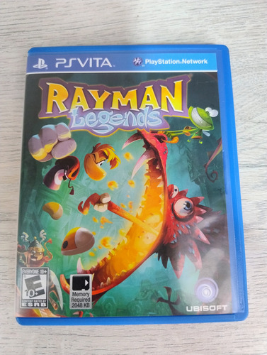 Juego Rayman Legends Ps Vita Usado