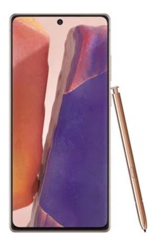 Samsung Galaxy Note20 5g Dual Sim 256 Gb Cinza-místico 8 Gb.