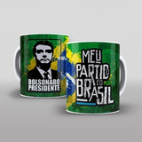 Caneca Bolsonaro