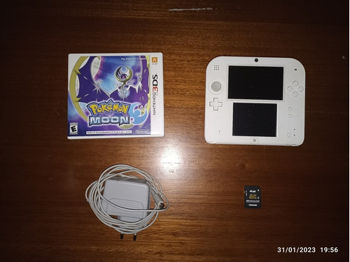 Nintendo 2ds Con 2 Juegos