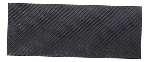 125x75mm Hoja De Placa De Fibra De 125x75x0.5mm Negro 3