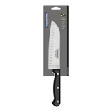 Cuchillo Santoku Tramonti Ultracorte Lámina Acero Inoxidable