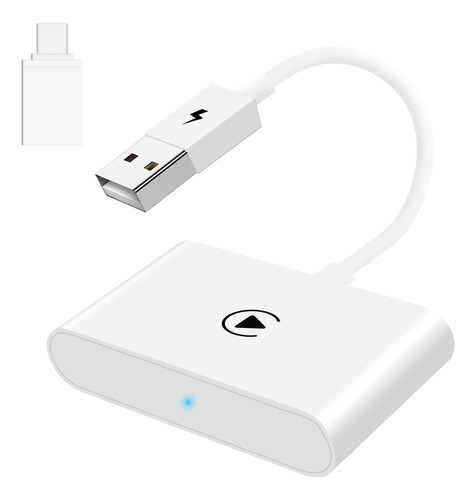 Adaptador Inalámbrico Carplay (blanco)