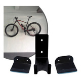 Suporte De Parede P/ Bicicleta Mtb Ou Speed Reforçado Promo