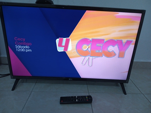 Tv LG 32lk540bpua Smart 32 Con Control Y Antena 