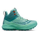 Zapatilla Mujer Saucony Ultra Ridge Gtx Sprig/moss