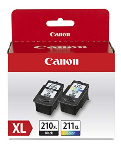 Tinta De Impresora  Paquete Amazon Canon Pg-210 Xl / Cl-211