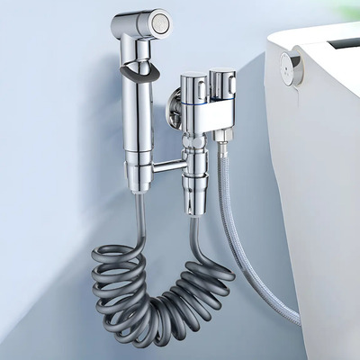 Bidet Pulverizador, Válvula De Control Doble 1 En 2 . Iu | Meses sin interés