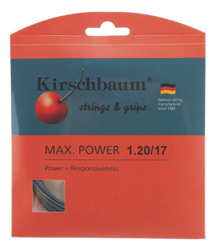 Set Individual De Tenis Cuerda Kirschbaum Max Power