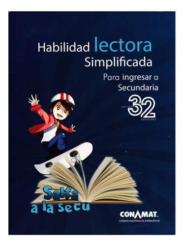 Habilidad Lectora Simplificada Secundaria - Conamat