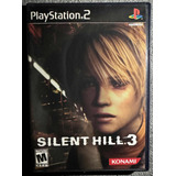Silent Hill 3 - Soundtrack Incluido - Playstation 2