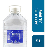 Bidon De 5 Lt De Alcohol Al 96% Marca Bialcohol Porta 96 % - 1 - 5 L