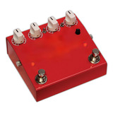 Pedal Overdrive Fulltone Fulldrive 2 V2 U S A - Plus Color Rojo