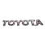 Emblema Toyota Compuerta Fortuner 06-15 Toyota Fortuner