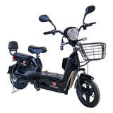 Bicicleta Eletrica Scooter 350w C/ Pedal E Acelerador S/ Cnh