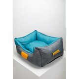 Camita Para Mascotas Gigwi Place Soft Bed Talle M Turquesa