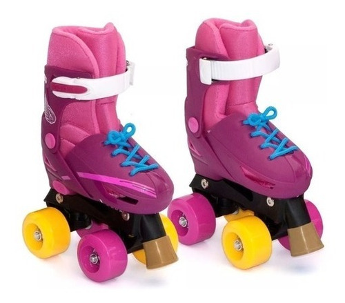 Patines 4 Ruedas Roller Tipo Soy Luna Ajustables 27 A 38