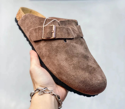 Tenis Birkenstock Boston Shearling Zapatos Casuales Chanclas