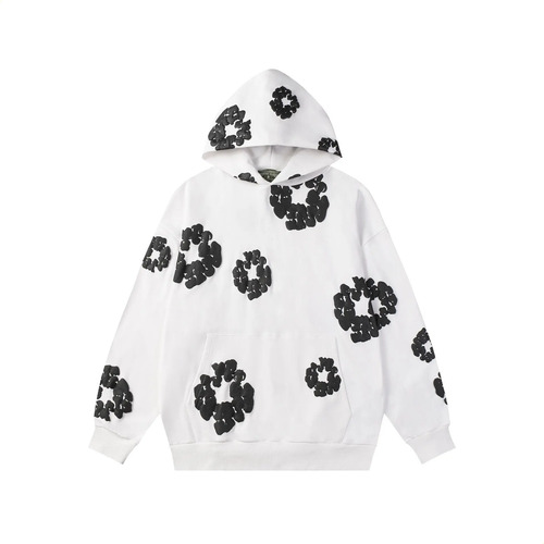 Sudadera Con Capucha Denimtears Kapok A La Moda En 3d Hip-ho