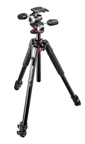 Trípode Manfrotto 055 Xpro3. Cabezal Mh804rc2. Impecable