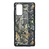 Funda Moss Uso Rudo Camuflage 3 En 1 Para Samsung Note 20